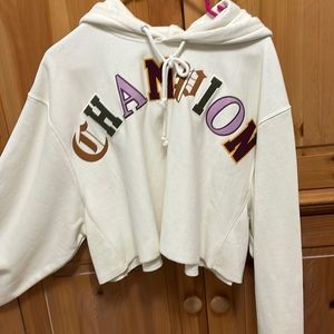 Cropped Champion Sweatshirt